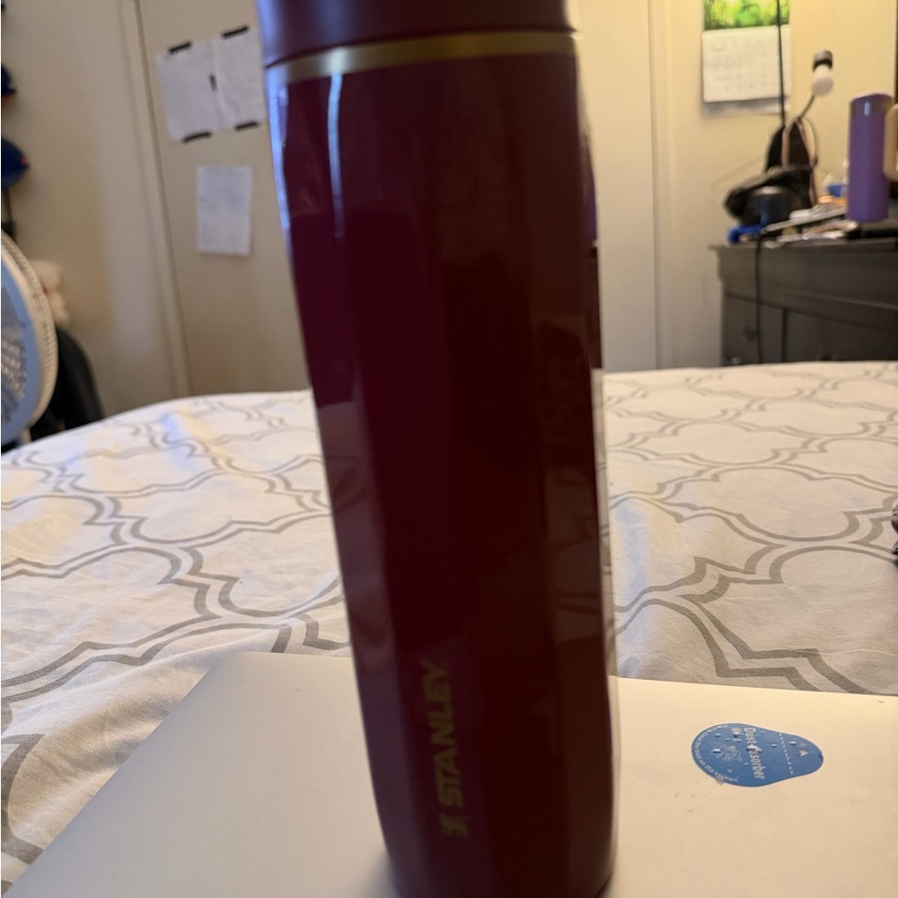Stanley Burgundy Travel Tumbler